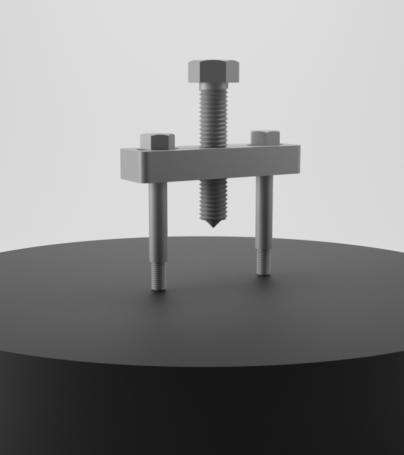 Motor Pulley Removal