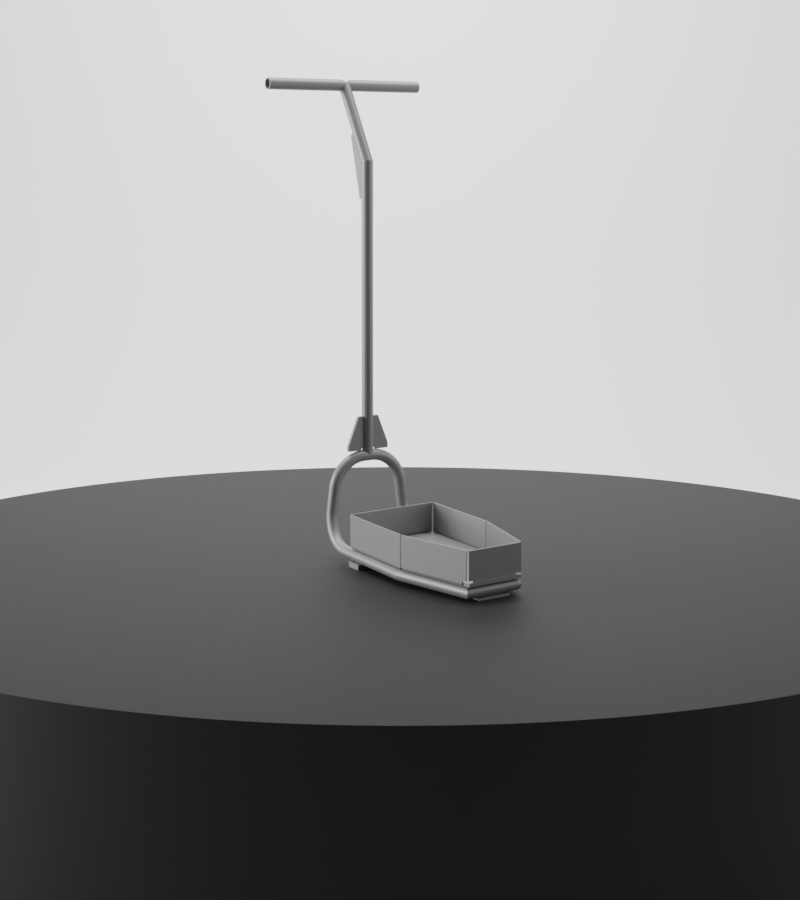 Battery Handling Trolley