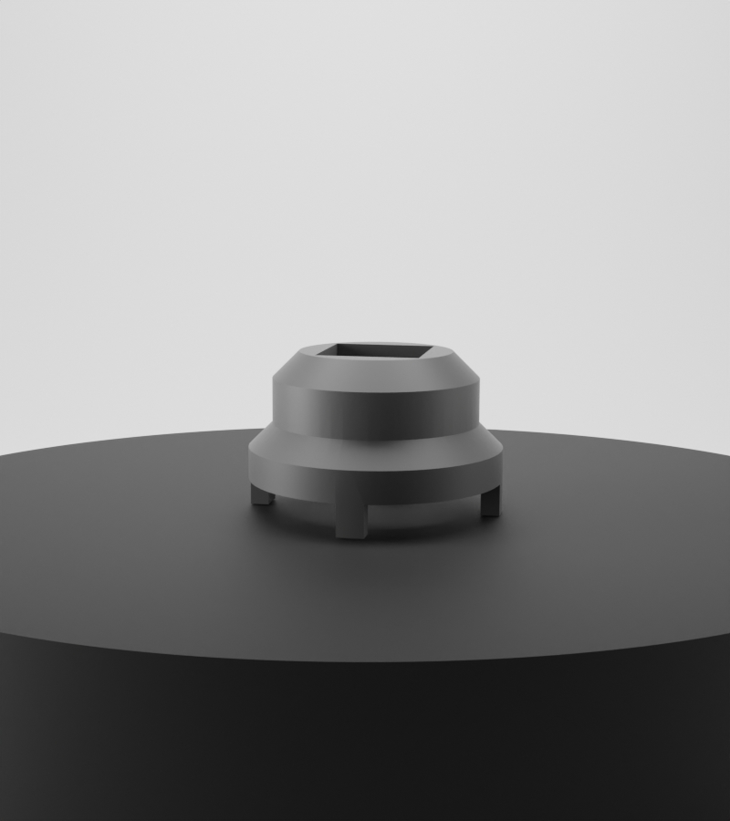 T Stem Lock Nut Fastener