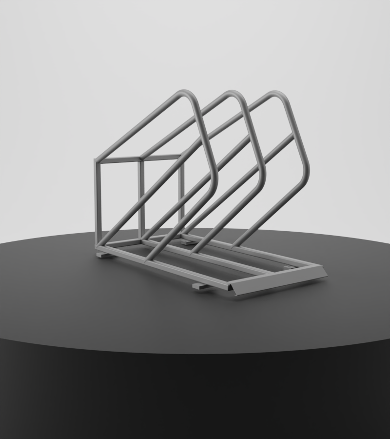 Front & Rear Wheel Holding Stand